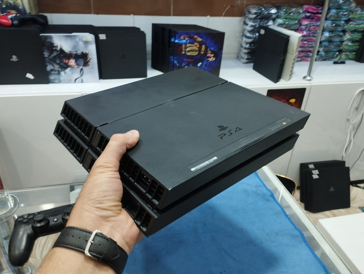 کنسول بازی سونی نسخه اکانتی PS4 Fat ، حافظه یک ترابایت