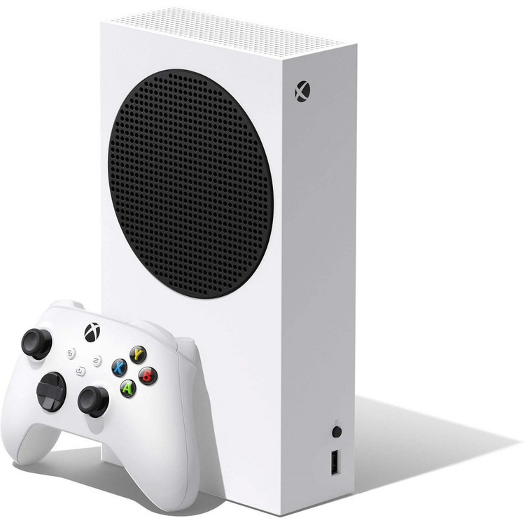 کنسول بازی مایکروسافت XBox Series S، حافظه 512 گیگابایت