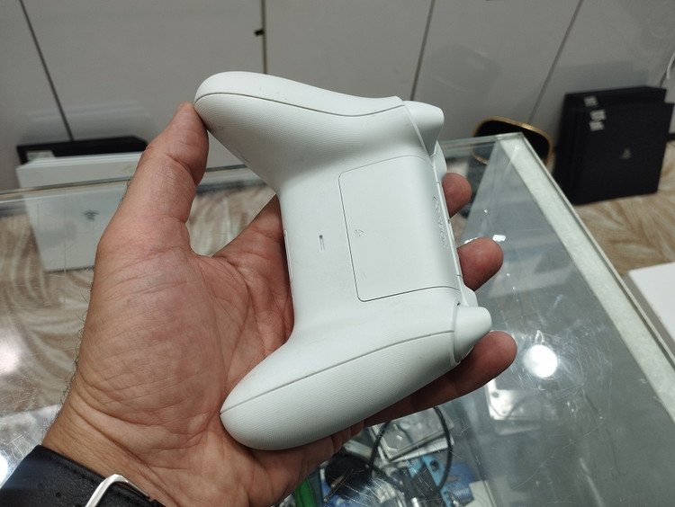 دسته بازی ایکس باکس کارکرده اصلی XBox Sereis S Controler رنگ سفید