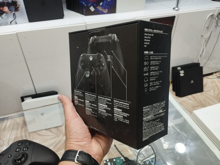 دسته بازی ایکس باکس الیت کارکرده اصلی XBox Elite Sereis 2 Controler رنگ مشکی