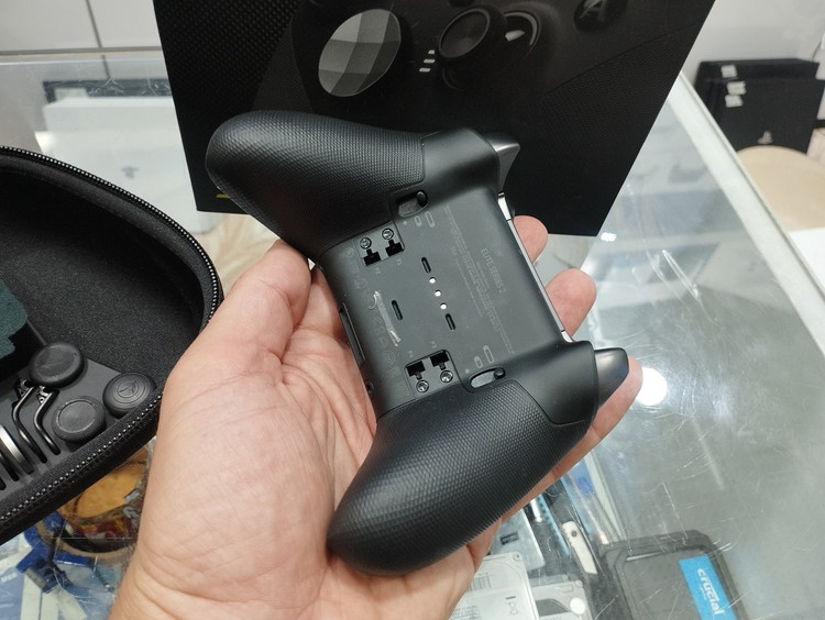 دسته بازی ایکس باکس الیت کارکرده اصلی XBox Elite Sereis 2 Controler رنگ مشکی