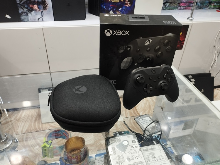 دسته بازی ایکس باکس الیت کارکرده اصلی XBox Elite Sereis 2 Controler رنگ مشکی