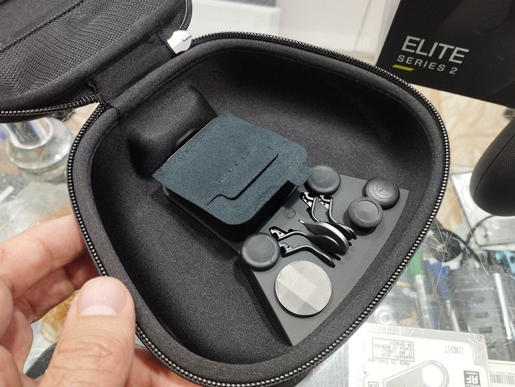 دسته بازی ایکس باکس الیت کارکرده اصلی XBox Elite Sereis 2 Controler رنگ مشکی