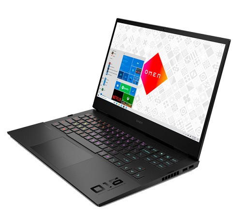 لپتاپ اومن 16 گیمینگ HP Omen 16 Core i7-11800H/16/1TB/8GB Nvidia RTX 3070/16in FHD