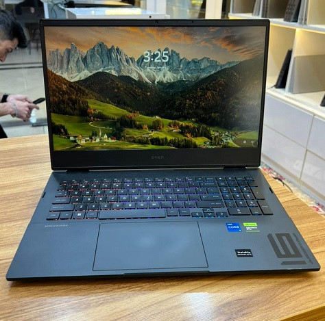 لپتاپ اومن 16 گیمینگ HP Omen 16 Core i7-11800H/16/1TB/8GB Nvidia RTX 3070/16in FHD