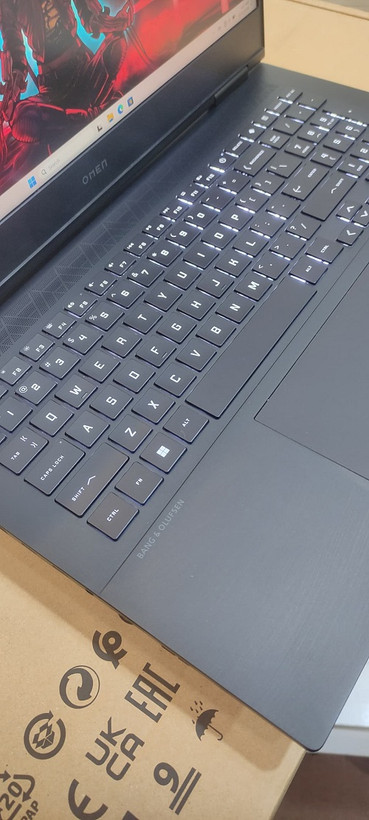 لپتاپ اومن 16 گیمینگ HP Omen 16 /Ryzen 7-7840 HX/16/1TB/6GB Nvidia RTX 4050/16in FHD