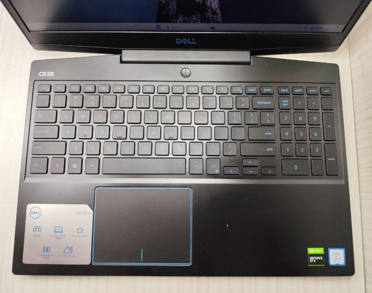 لپتاپ گیمینگ دل Dell G3-3590 /Core i7-9750H/16/512/6GB Nvidia GTX 1660Ti Max Q/15.6 in FHD