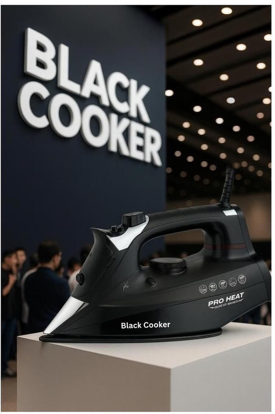 اتو بخار بلک کوکر 2800 وات مدل BC92SL