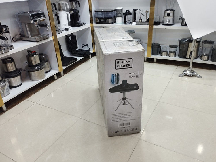اتو پرس بلک کوکر 2200 وات پنل لمسی مدل BC78SSI
