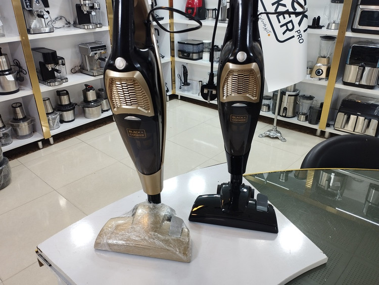 جارو برقی پرتابل بلک کوکر 600 وات مدل BC980