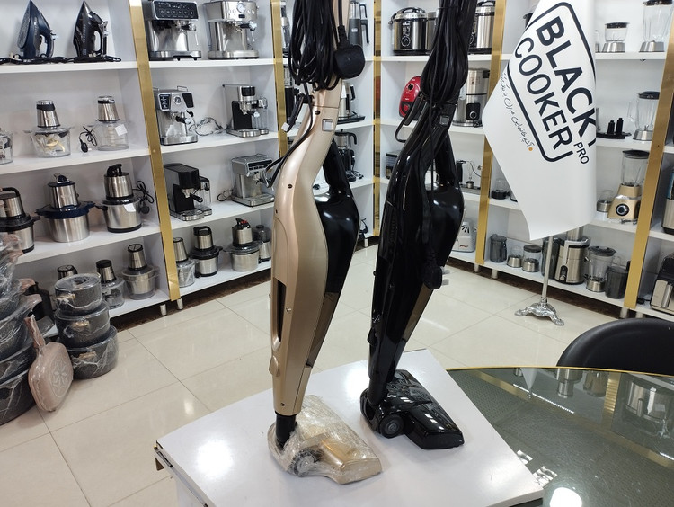جارو برقی پرتابل بلک کوکر 600 وات مدل BC980