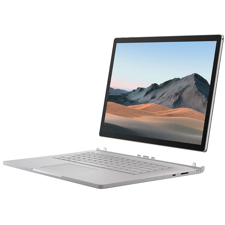 لپ تاپ سرفیس بوک Surface Book 3 Core i7-1065G7 /16/256/6GB Nvidia GTX 1660/15in 4K Touch