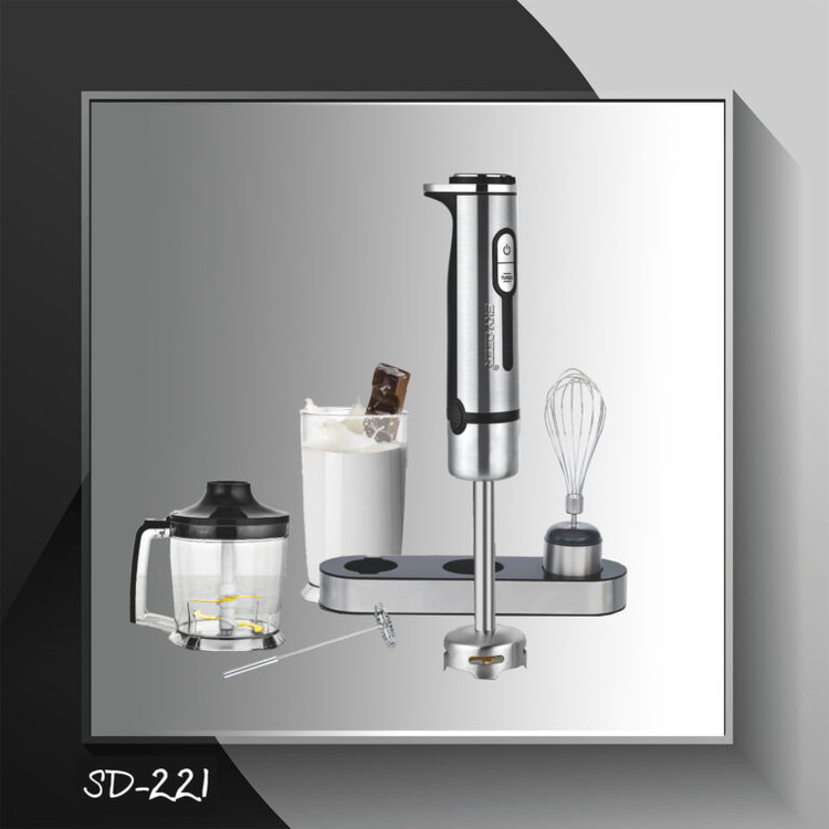 گوشت کوب برقی 4 کاره اسکایدیر توان 1000 وات مدل SD-221
