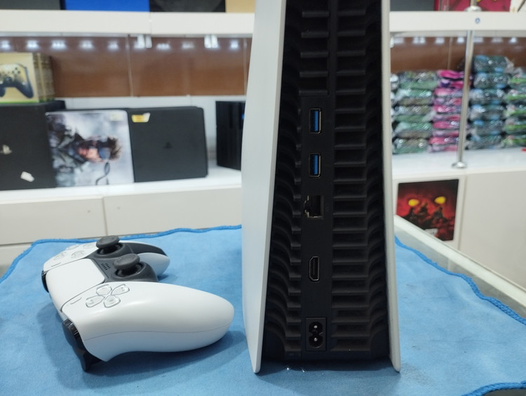 کنسول بازی سونی نسخه استاندارد PS5 Fat ، حافظه 825 گیگابایت سری کپی خور