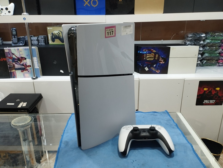 کنسول بازی سونی نسخه دیجیتال PS5 Slim ، حافظه 825 گیگابایت سری کپی خور