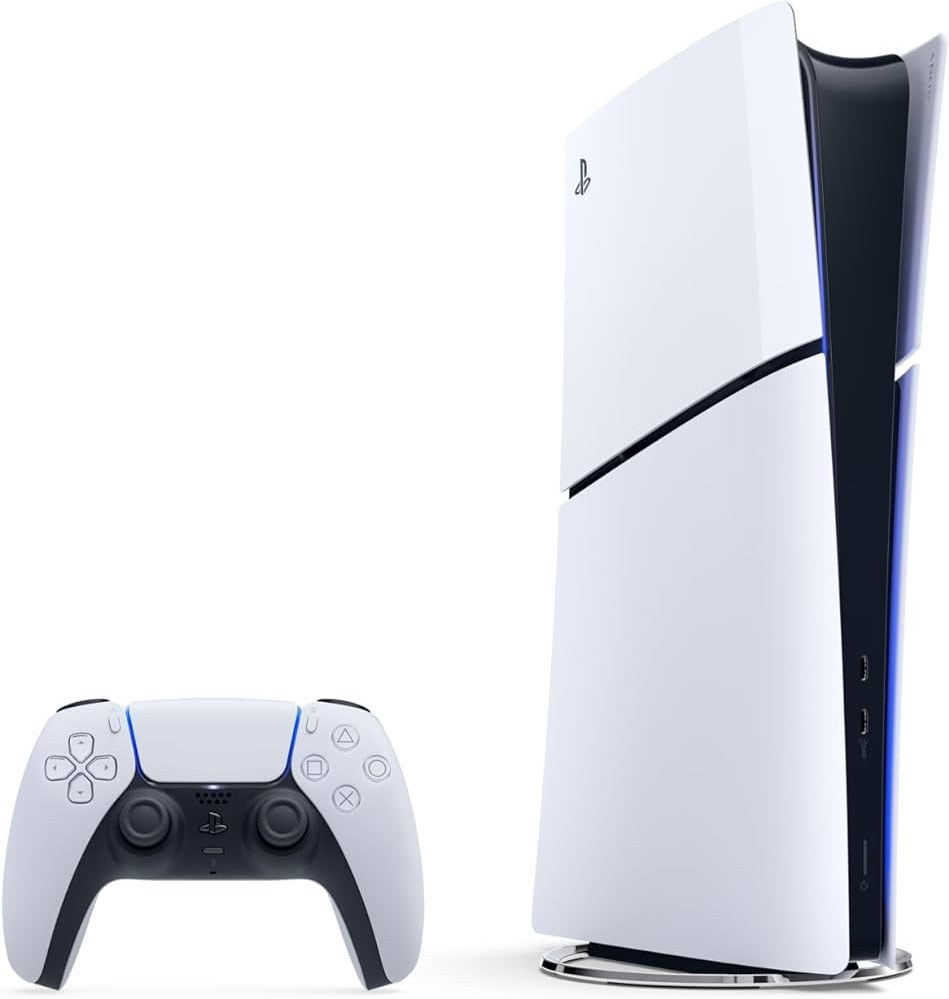 کنسول بازی سونی نسخه دیجیتال PS5 Slim ، حافظه 825 گیگابایت سری کپی خور