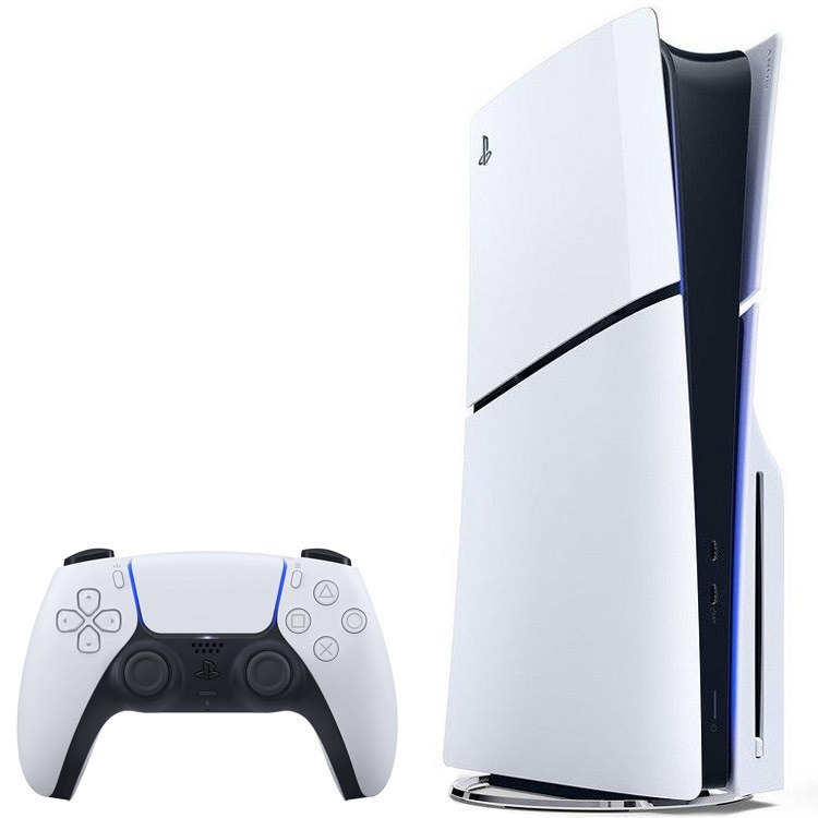کنسول بازی سونی نسخه استاندارد PS5 Slim ، حافظه یک ترابایت سری کپی خور