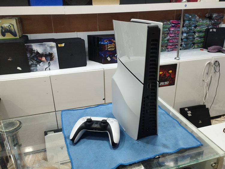 کنسول بازی سونی نسخه استاندارد PS5 Slim ، حافظه یک ترابایت سری کپی خور