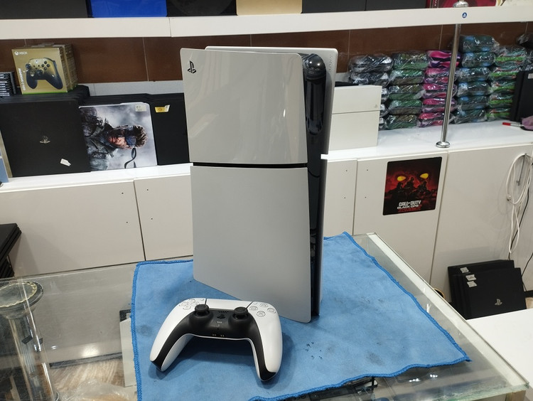 کنسول بازی سونی نسخه استاندارد PS5 Slim ، حافظه یک ترابایت سری کپی خور