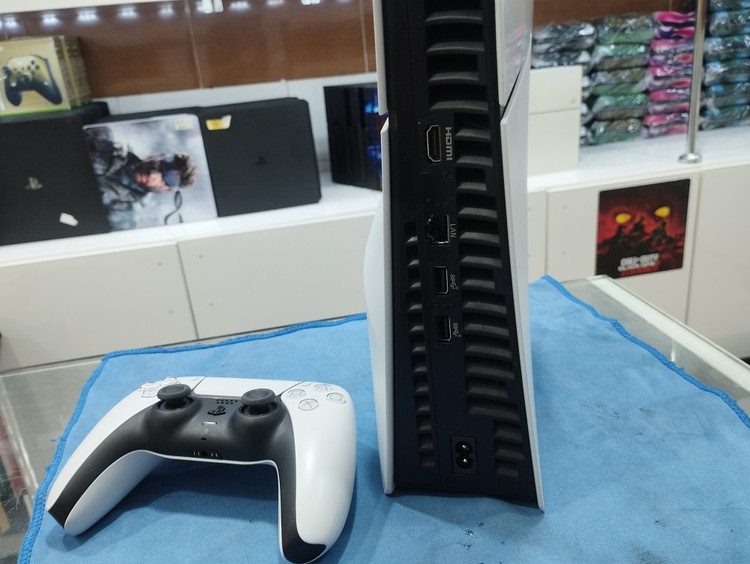 کنسول بازی سونی نسخه استاندارد PS5 Slim ، حافظه یک ترابایت سری کپی خور